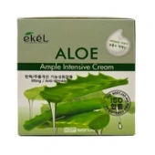 Крем для лица ампульный с экстрактом алоэ Ample Intensive Cream Aloe Ekel, Корея, 100 г