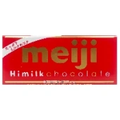 Насыщенно молочный шоколад HiMilk Meiji, Япония, 50 г