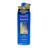 Шампунь для мужчин «Цитрусовый аромат» 2 в 1 Proactive Man 2-in-1 KeraSys, Корея, 400 мл