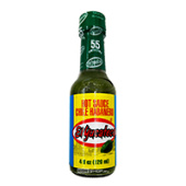 Острый соус зеленый чили хабанеро Green Chile Habanero Hot Sauce El Yucateco, Мексика, 120 мл