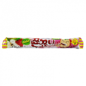 Жевательный мармелад со вкусом клубники и яблока Jjonjjony Lotte, Корея, 29 г