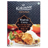 Острый соус с кокосом и имбирем Madras Curry Kohinoor, Индия, 375 г