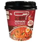 Рисовые клецки с лапшой (рапокки) в остром пряном соусе Yopokki, Корея, 145 г