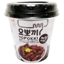 Токпокки в соусе из черн бобов Чачжан (стакан) Black Soybean Sauce Yopokki, Корея, 120 г