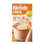 Растворимый зелёный чай Ходзича с молоком в стиках Blendy Stick AGF, Япония, 58,2 г (9,7 г х 6 шт.)