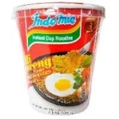 Индонезийская жареная лапша Ми Горенг Indomie, Индонезия, 82 г