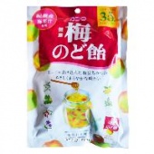 Леденцы для горла со вкусом сливы Kanro, Япония, 80 г