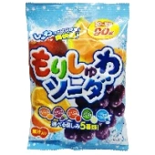 Содовая карамель 5 вкусов Morishuwa Soda Ribon, Япония, 90 г