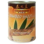 Побеги бамбука консервированные (половинки) Thai Food King, Таиланд, 540 г
