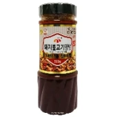 Острый соус маринад барбекю для свинины Бульгоги Kossia Maeil Foods, Корея, 500 г