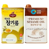 Кунжутное масло Daesang, Корея, 1 л