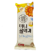 Корейское печенье Якква мини с мёдом/Korean mini Yakgwa cookie (honey) Самлип/Samlip, Корея, 70 г