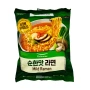 Лапша б/п неострая нежареная/Mild ramen Pulmuone, Корея, 96,4 г