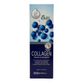 Очищающая пенка с коллагеном Foam Cleanser Collagen Ekel, Корея, 100 мл