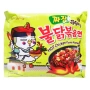 Острая лапша со вкусом курицы Джаджан Samyang, Корея, 140 г