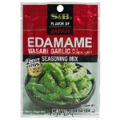 Приправа для салата с васаби и чесноком Edamame S and B S&amp;B, Япония, 24 г