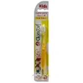 Детская экстра мягкая зубная щетка Dok Bua Ku Kids Twin Lotus (3-6 лет), Таиланд