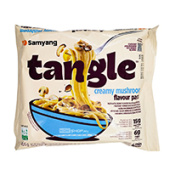 Паста б/п со сливочным соусом и грибами Tangle Creamy Mushroom Flavour Pasta Samyang, Корея, 105 г