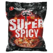 Лапша б/п Супер Спайси Shin Red Nongshim, Корея, 120 г