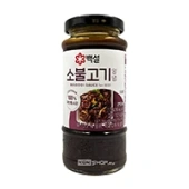 Корейский соус-маринад для говядины Пулькоги Beksul, Корея, 290 г