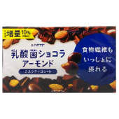 Миндаль в молочном шоколаде со вкусом йогурта Lotte, Япония, 95 г
