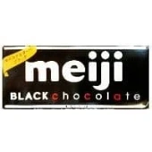 Черный шоколад Meiji, Япония, 50 г