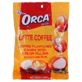 Карамельные конфеты со вкусом кофе и сливочной начинкой Orca Boonprasert, Таиланд, 140 г