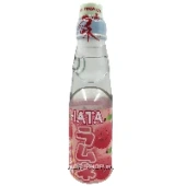 Газированный напиток Личи Рамуне Hata, Япония, 200 мл