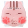 Компактная пудра «Чистое лицо» Cats Wink Clear Pact 01 Tony Moly, Корея, 11 г