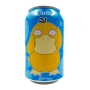Газированный напиток освежающий со вкусом цитруса Псайдак Qdol Pokemon Citrus Mix Psyduck (Китай), 330 мл