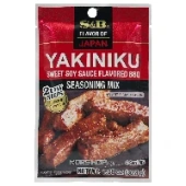 Приправа для мяса &quot;Сладкий соевый соус с ароматом барбекю&quot; Якинику Yakiniku S and B S&amp;B, Япония, 30,8 г