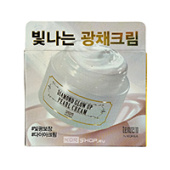 Увлажняющий крем для сияния кожи с алмазной пудрой (Diamond Glow Up Cream) Tenzero, Корея, 80 г
