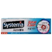 Зубная паста Комплексный уход со вкусом мяты Systema Total Care, Корея, 120 г