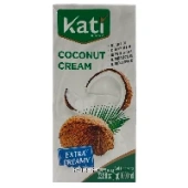 Кокосовые сливки (крем для готовки) 24% Kati, Вьетнам, 1 л