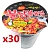 1 кор. Острая лапша рамен со вкусом курицы Samyang (стакан), Корея (30 шт*70 г). Срок до 29.08.2025.