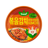 Обжаренное кимчи из пекинской капусты Delief, Корея, 160 г