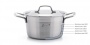 Высокая кастрюля с крышкой (5-ти слойная, нержав.сталь, алюмин.) S Master 24 см, Корея Высокая кастрюля с крышкой (5-ти слойная, нержав.сталь, алюмин.) S Master 24 см, Корея