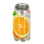 Газированный б/а напиток со вкусом апельсина Orange Sparkling OKF, Корея, 350 мл