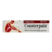 Обезболивающий бальзам анальгетик Analgesic Balm Counterpain Taisho, Таиланд, 60 г