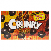 Хрустящий шоколад Crunky Bits Lotte, Япония, 63 г