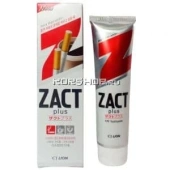 Отбеливающая зубная паста Zact plus Lion (от табака, кофе и чая), Корея, 150 г