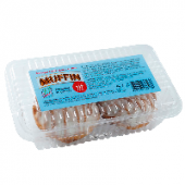 Диетическое творожное пирожное маффин Fit and Sweet, 90 г