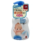 Увлажняющее детское жидкое мыло без аромата Kewpie Cow Brand, Япония, 400 мл