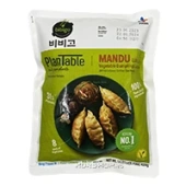 Овощные дамплинги с чапче Bibigo Plantable, Корея, 420 г