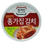 Консервированная капуста Кимчи Оригинальная Daesang, Корея, 160 г