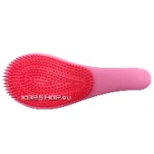 Универсальная массажная расческа Hairbrush (розовая)