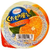 Фруктовое желе со вкусом мандарина Tarami, Япония, 160 г
