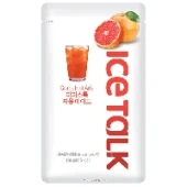 Напиток со вкусом грейпфрута Grapefruit Ade Ice Talk Pro-M, Корея, 190 мл