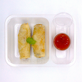 Спринг-роллы с начинкой из овощей и грибов (2 шт.) + сладкий чили-соус (1 шт.) Ashokas, 150 г Спринг-роллы с начинкой из овощей и грибов (2 шт.) + сладкий чили-соус (1 шт.) Ashokas, 150 г