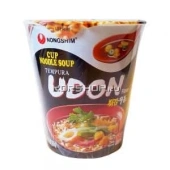 Лапша с темпурой и морепродуктами Твигим Удон Nongshim (в стакане), Корея 62 г
